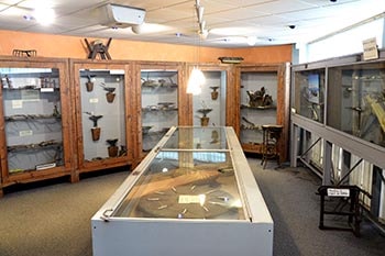 Museum of the Laguiole's knife, former tools and objects