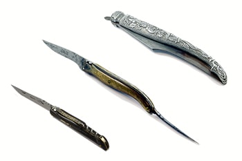 Museum of Laguiole's knife, firts Laguiole's knives